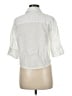 J.Crew 100% Cotton White 3/4 Sleeve Button-Down Shirt Size 6 - photo 2