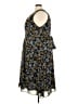 Anne Klein 100% Polyester Paisley Blue Casual Dress Size 24W - photo 5