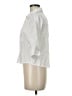 J.Crew 100% Cotton White 3/4 Sleeve Button-Down Shirt Size 6 - photo 5