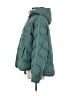 FP Movement 100% Nylon Solid Teal Snow Jacket Size M - photo 5