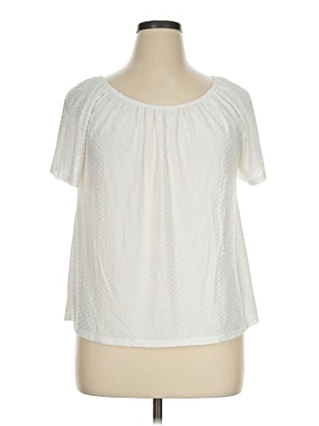 Coin 1804 Short Sleeve Blouse (view 1)