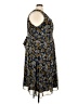Anne Klein 100% Polyester Paisley Blue Casual Dress Size 24W - photo 4