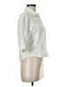 J.Crew 100% Cotton White 3/4 Sleeve Button-Down Shirt Size 6 - photo 4