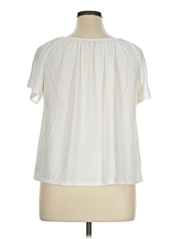 Coin 1804 Short Sleeve Blouse (view 2)