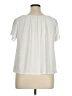Coin 1804 Ivory Short Sleeve Blouse Size XL - photo 2