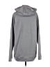 Nike 100% Polyester Gray Pullover Hoodie Size M - photo 2