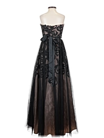 Betsy & Adam Cocktail Dress (view 2)