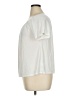 Coin 1804 Ivory Short Sleeve Blouse Size XL - photo 5