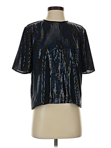 Diane von Furstenberg Short Sleeve Blouse (view 1)