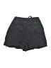 Free People 100% Cotton Solid Gray Shorts Size 4 - photo 2