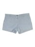 Gap Chevron-herringbone Blue Denim Shorts Size 10 - photo 1