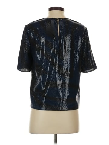 Diane von Furstenberg Short Sleeve Blouse (view 2)
