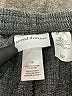 Alfred Dunner 100% Polyester Chevron-herringbone Gray Dress Pants Size 16 - photo 7