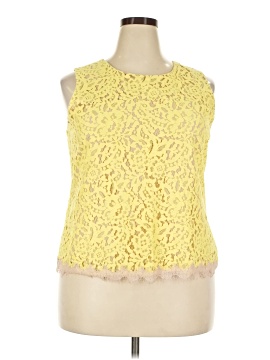 Ann Taylor Sleeveless Blouse