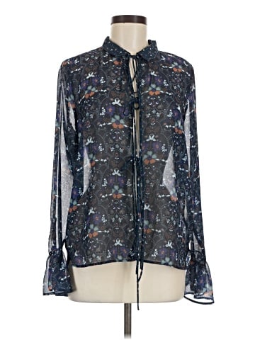 See By Chloé Long Sleeve Blouse (view 1)
