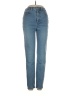 Ann Taylor Solid Blue Jeans Size 4 - photo 1