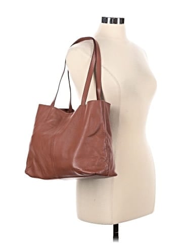 Lucky Brand Leather Tote (view 2)