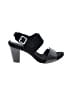 Giani Bernini Black Sandals Size 9 1/2 - photo 1