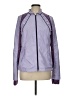 PrAna Color Block Purple Track Jacket Size L - photo 1
