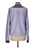 PrAna Color Block Purple Track Jacket Size L - photo 2