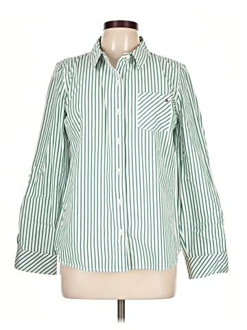 Tommy Hilfiger Long Sleeve Button-Down Shirt (view 1)