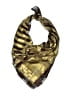 Ellen Tracy 100% Silk Yellow Silk Scarf One size - photo 1