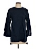 J.Jill 100% Linen Blue 3/4 Sleeve Top Size S - photo 1