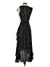 Max Studio Polka Dots Black Cocktail Dress Size XS - photo 2
