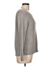 Forever 21 Houndstooth Gray Pullover Sweater Size L - photo 4