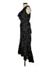 Max Studio Polka Dots Black Cocktail Dress Size XS - photo 5