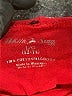 White Stag Red Turtleneck Sweater Size L - photo 7