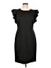 Tommy Hilfiger Solid Black Cocktail Dress Size 12 - photo 1
