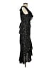 Max Studio Polka Dots Black Cocktail Dress Size XS - photo 4