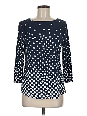Charter Club 3/4 Sleeve T-Shirt (view 1)