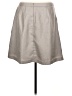 The Limited 100% Polyester Solid Gray Casual Skirt Size L - photo 2