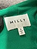 Milly Solid Teal Casual Dress Size 2 - photo 7