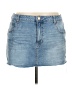 No Boundaries Blue Denim Skirt Size 20 - photo 1