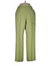 Alfred Dunner 100% Polyester Green Dress Pants Size 10 - photo 1