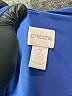 Chico's 100% Polyester Solid Blue Cocktail Dress Size Lg (2) - photo 7