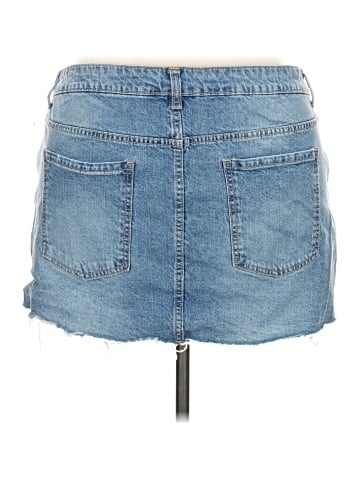 No Boundaries Denim Skirt (view 2)