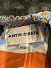 Antik Batik 100% Cotton Blue Sleeveless Blouse Size M - photo 6