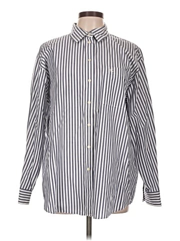 CALVIN KLEIN JEANS Long Sleeve Button-Down Shirt (view 1)