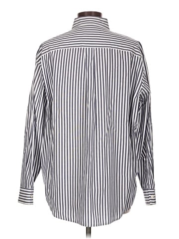 CALVIN KLEIN JEANS Long Sleeve Button-Down Shirt (view 2)