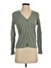 Lands' End 100% Cotton Green Cardigan Size S - photo 1