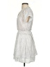 Sienna Sky 100% Polyester White Casual Dress Size S - photo 5