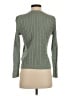 Lands' End 100% Cotton Green Cardigan Size S - photo 2