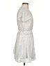 Sienna Sky 100% Polyester White Casual Dress Size S - photo 4