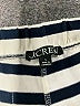 J.Crew Stripes Ivory Shorts Size S - photo 3