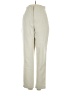 Zara Solid Ivory Casual Pants Size S - photo 1