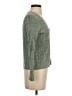 Lands' End 100% Cotton Green Cardigan Size S - photo 4